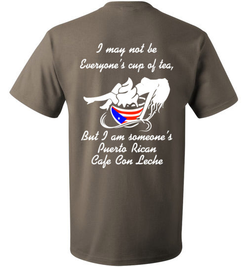 Not Everyone's Cafe Con Leche 2 - (Small-6XL) 2 Sided Image