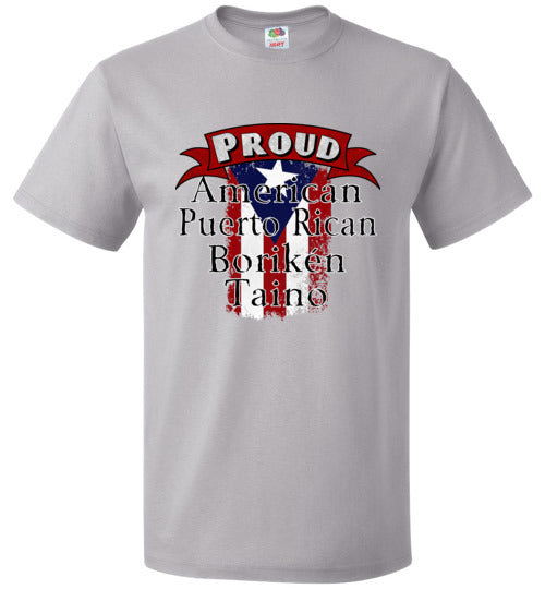 Proud - Front and Back Image (Med-6XL)