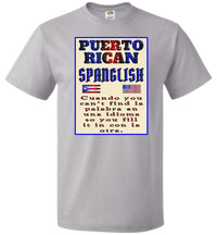 Thumbnail for Puerto Rican Spanglish (Youth Small - 6XL)