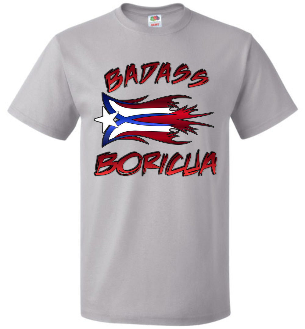 Badass Boricua Abstract (Small-6XL) T-Shirt