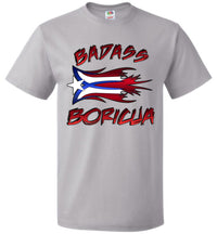 Thumbnail for Badass Boricua Abstract (Small-6XL) T-Shirt
