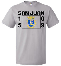 Thumbnail for San Juan 1509 Flag T-shirt (Youth - 6XL)