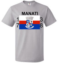 Thumbnail for Manati Puerto Rico Flag W/Shiled (Sm-6XL)