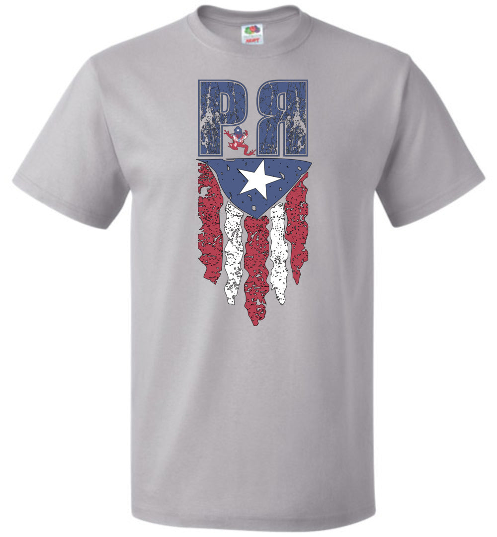 PR Coqui Flag T-Shirt (Small-6XL)