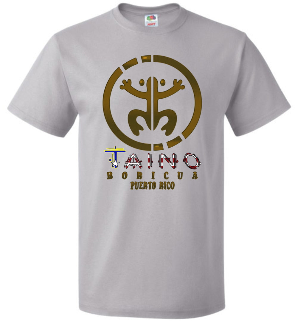 Coqui Taino Boricua PR Tee (Sm-6XL)