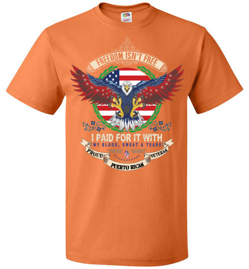 Freedom Isn't Free (small-6XL)