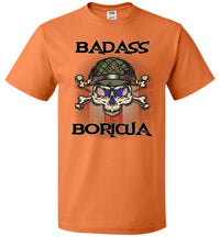 Thumbnail for Badass Boricua Skull X Bones (Small-6XL) T-Shirt