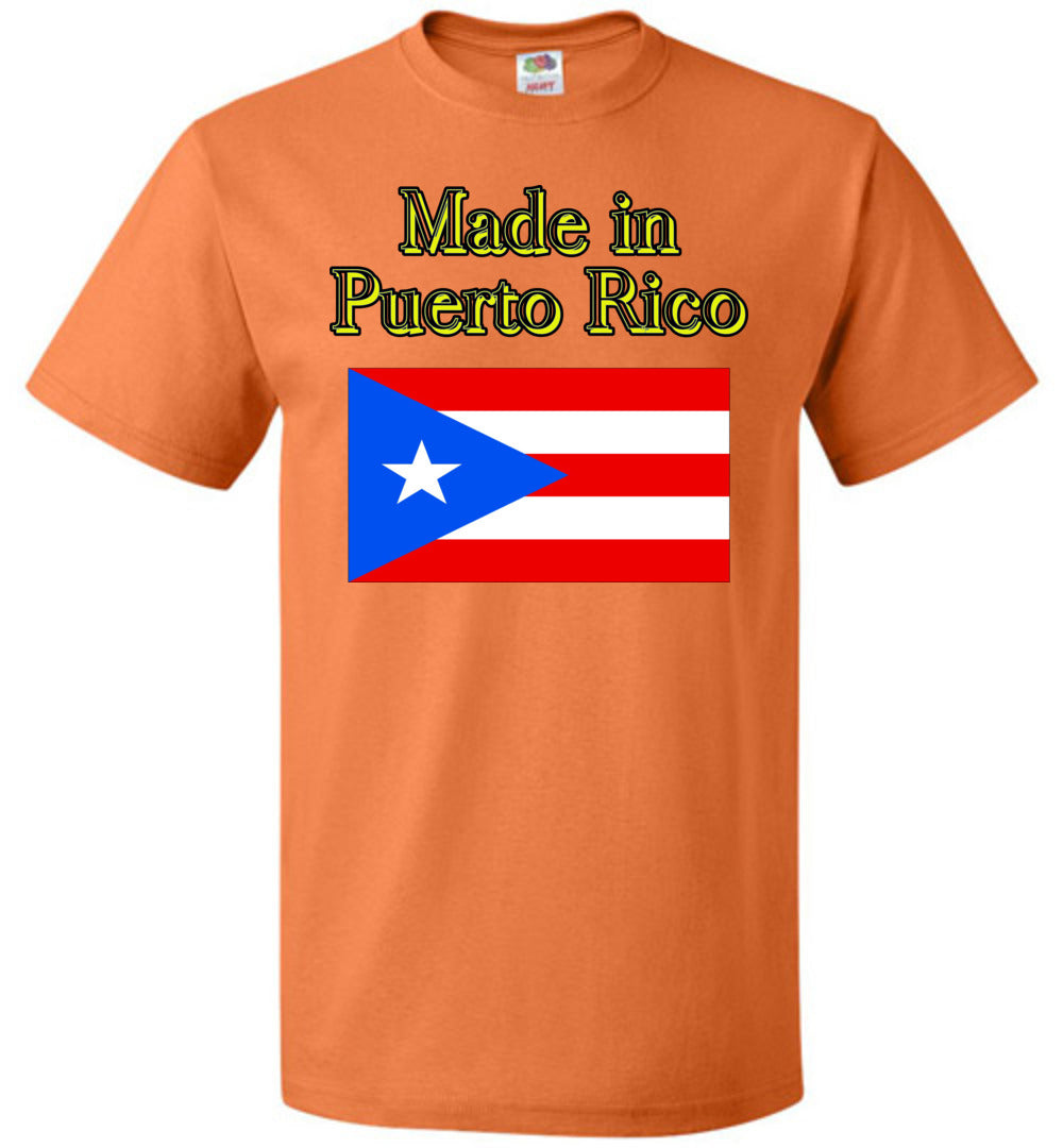 Made In Puerto Rico (Youth-6XL)