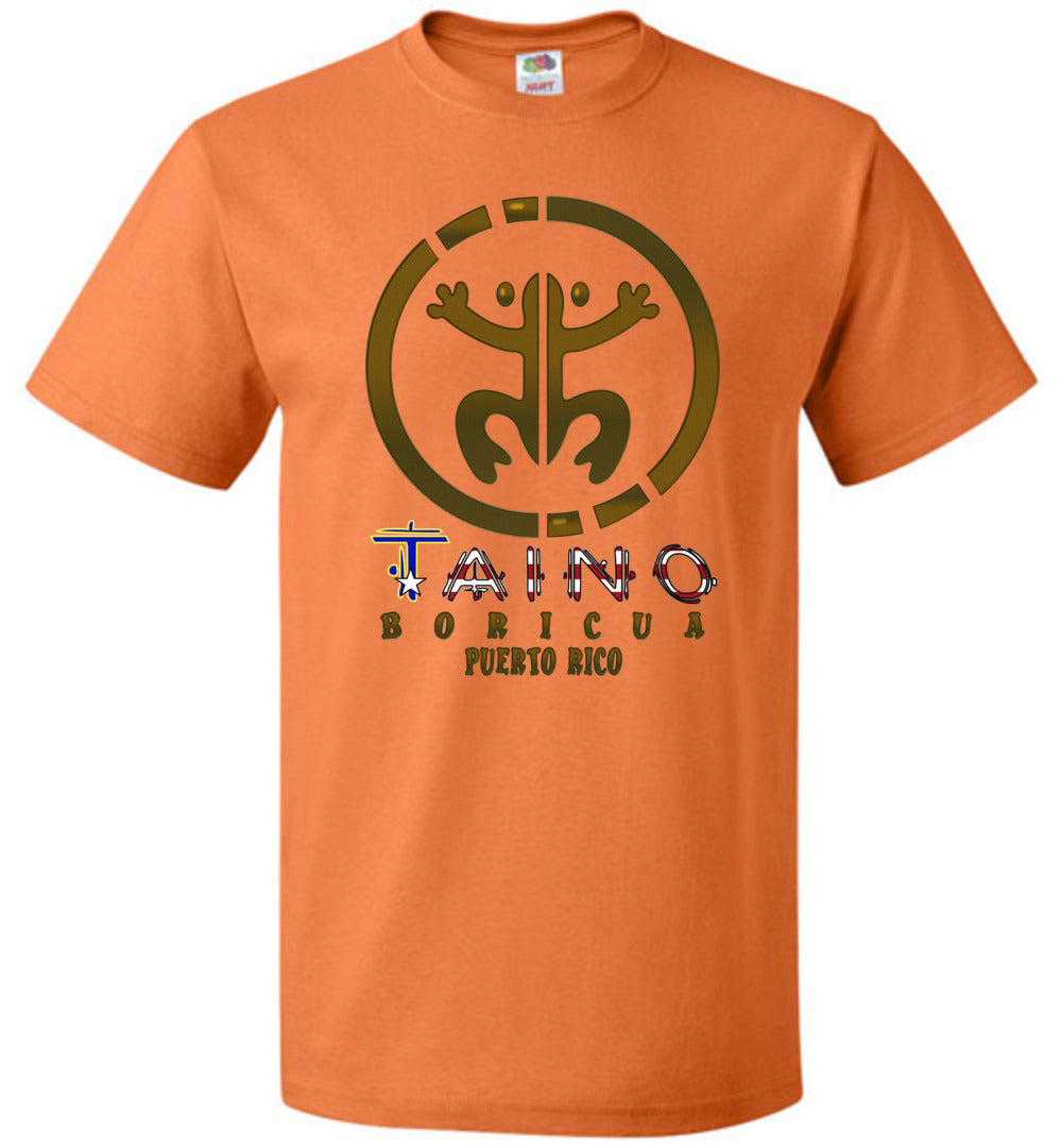 Coqui Taino Boricua PR Tee (Sm-6XL)