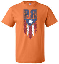 Thumbnail for PR Coqui Flag T-Shirt (Small-6XL)