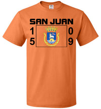 Thumbnail for San Juan 1509 Flag T-shirt (Youth - 6XL)