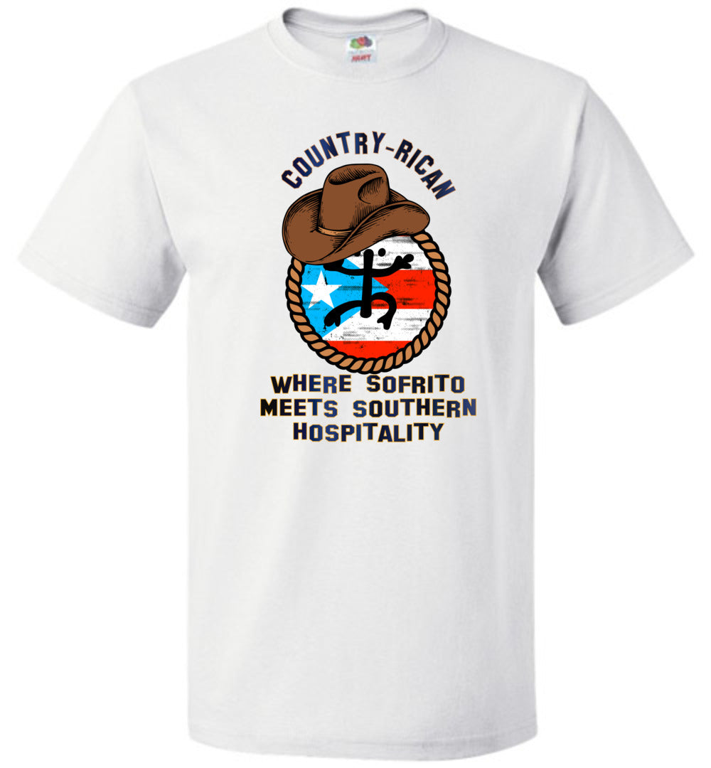 Country Rican T-Shirt (Youth-6XL)