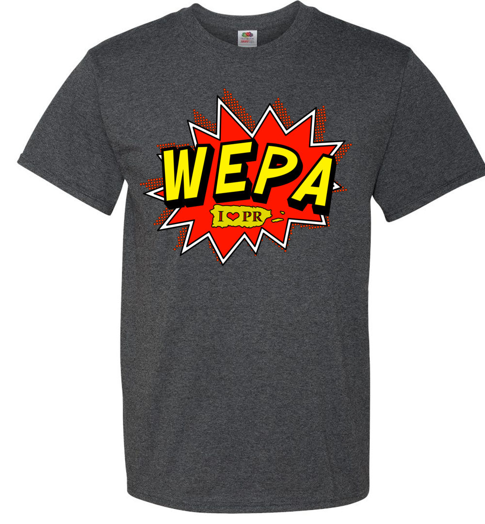 WEPA I Love (Heart) PR T-Shirt (Youth Medium - 6XL)