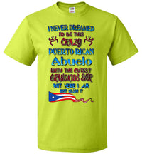 Thumbnail for Crazy Puerto Rican Abuelo - (Small-6XL)