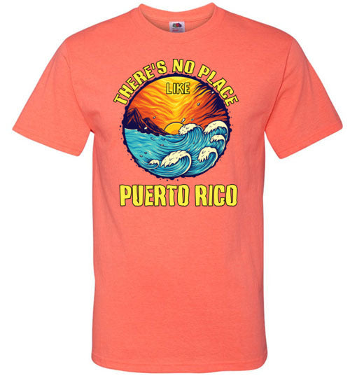 There No Place Like Puerto Rico (Small-6XL)