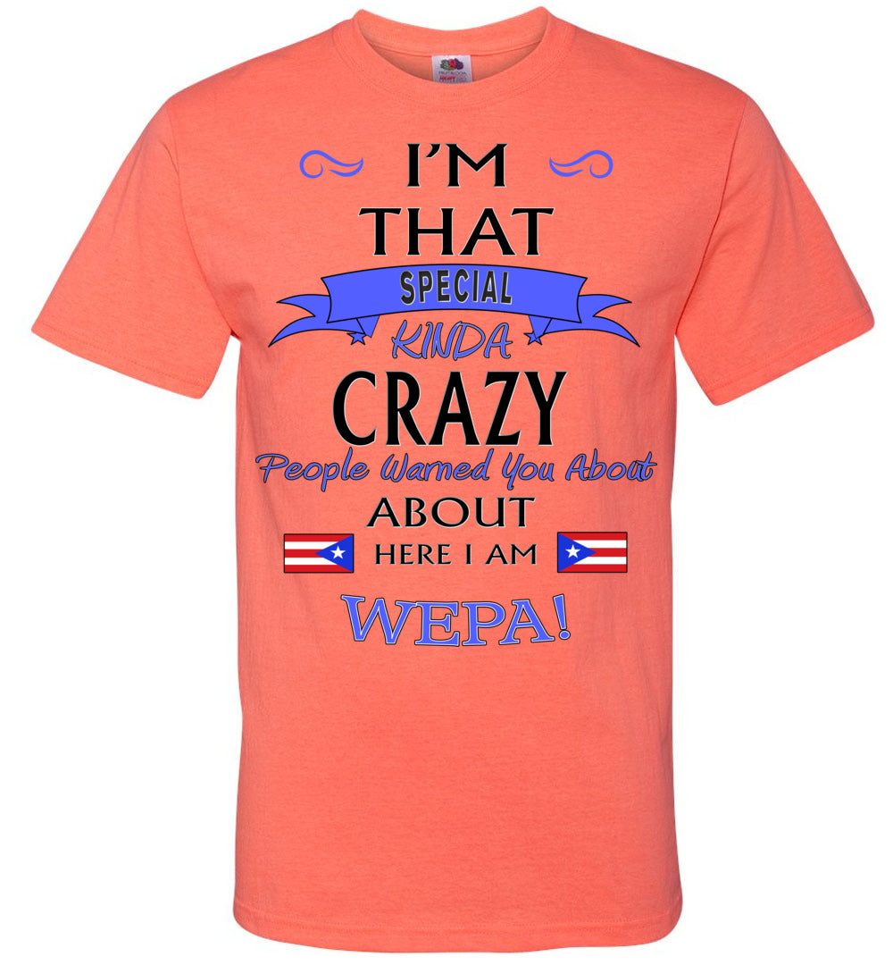 Special Kinda Crazy T-Shirt (Small-6XL)