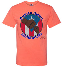 Thumbnail for Puerto Rican Superhero AKA Papi - 1 T-Shirt (Small-6XL)
