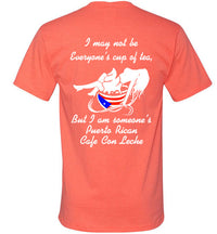 Thumbnail for Not Everyone's Cafe Con Leche 2 - (Small-6XL) 2 Sided Image