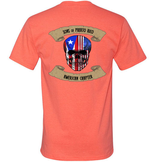 SON'S Of Puerto Rico - Front/Back Image (Small-6XL)