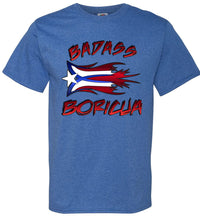 Thumbnail for Badass Boricua Abstract (Small-6XL) T-Shirt
