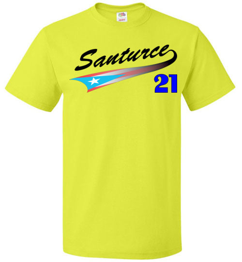 Santurce Clemente 21 - Front/Back Image (Small-6XL)