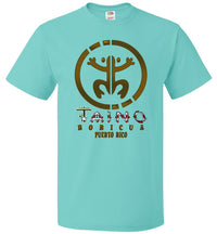 Thumbnail for Coqui Taino Boricua PR Tee (Sm-6XL)