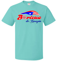 Thumbnail for Boricua De Corazon T-Shirt (Small-6XL)