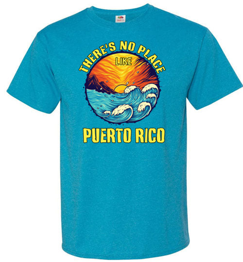 There No Place Like Puerto Rico (Small-6XL)