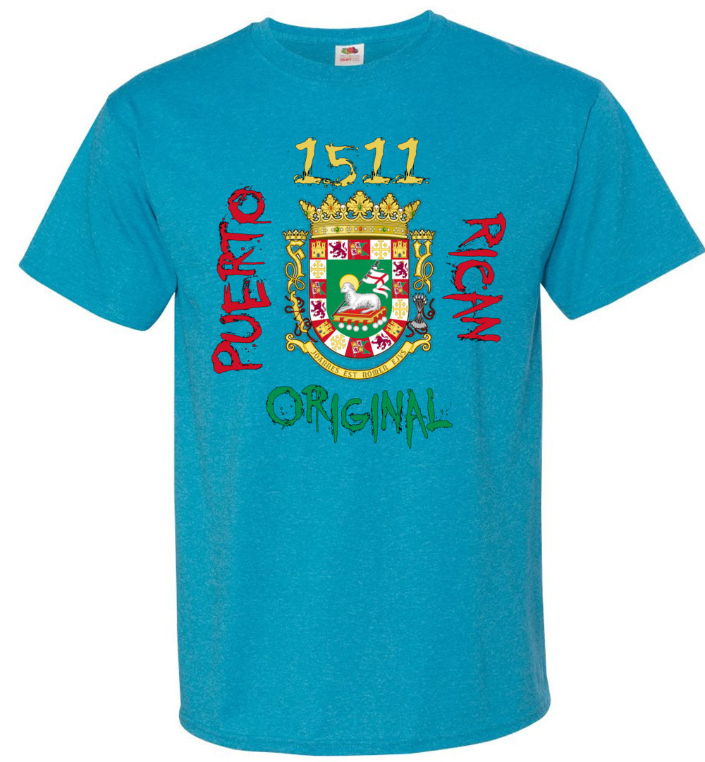 1511 Puerto Rican Original T-Shirt (Sm-6XL)