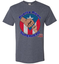 Thumbnail for Puerto Rican Superhero AKA Papi - 3 T-Shirt (Small-6XL)