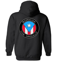 Thumbnail for Boricua Con Orgullo (Back Images) Hoodie (Youth-5XL)