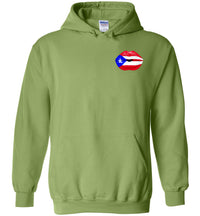 Thumbnail for Kiss My Puerto Rican SASS Hoodie (Image front and back) (Sm-5XL)