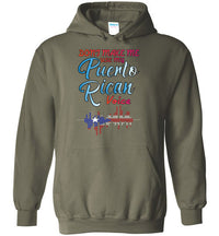 Thumbnail for My Puerto Rican Voice Sound Wave Hoodie
