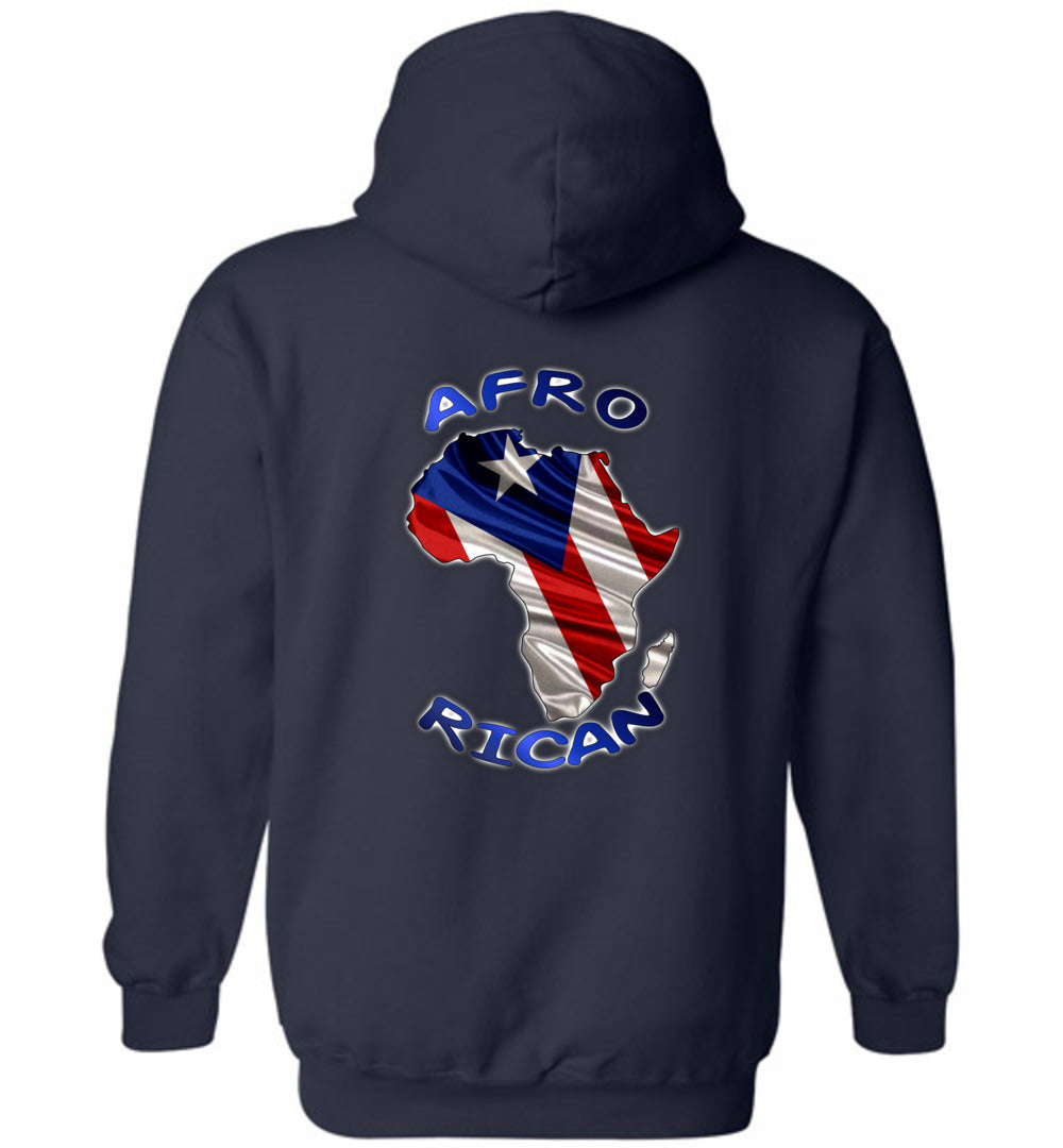 Afro Rican Hoodie (Youth-5XL)