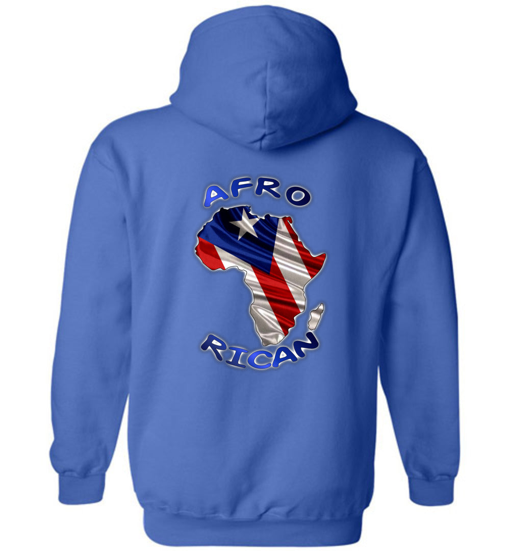 Afro Rican Hoodie (Youth-5XL)