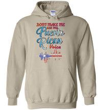 Thumbnail for My Puerto Rican Voice Sound Wave Hoodie