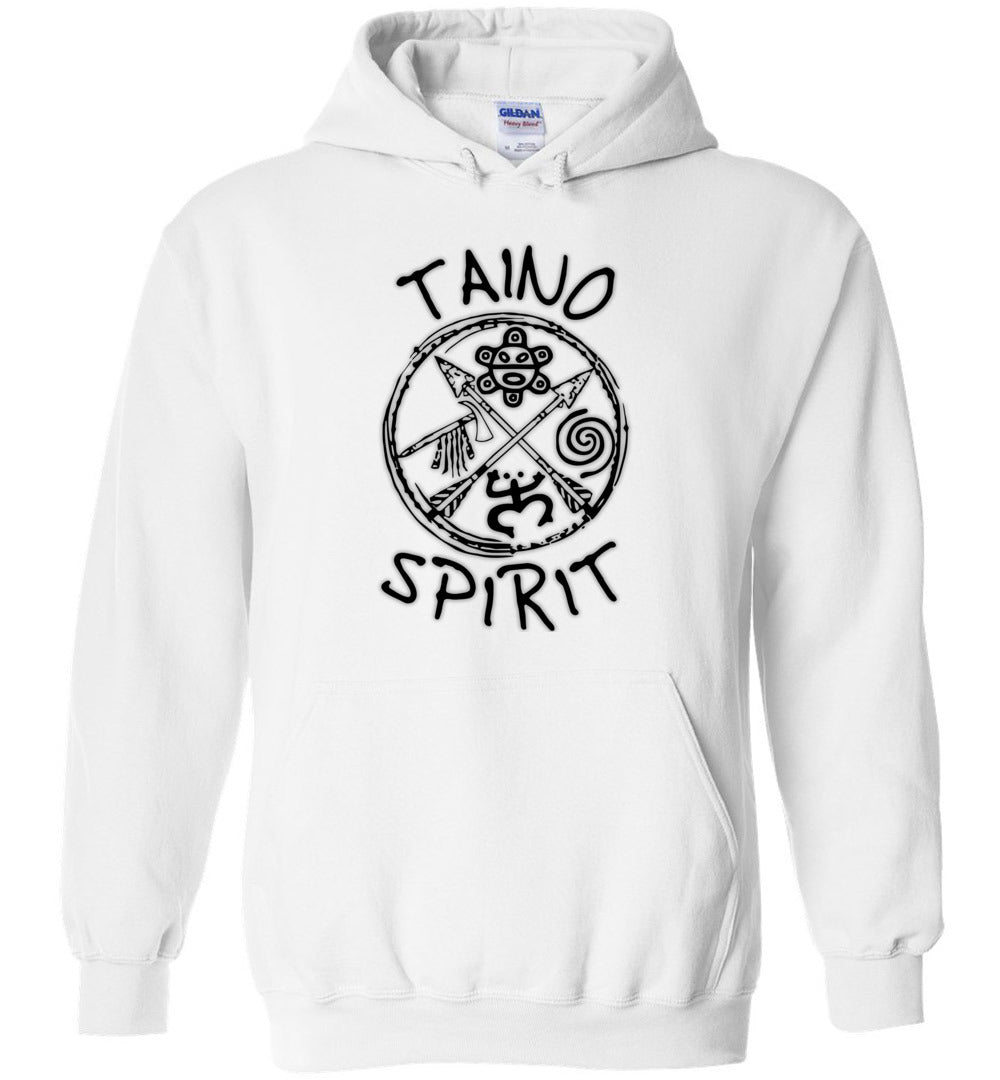 Taino Spirit Hoodie (Youth Medium - 5XL)