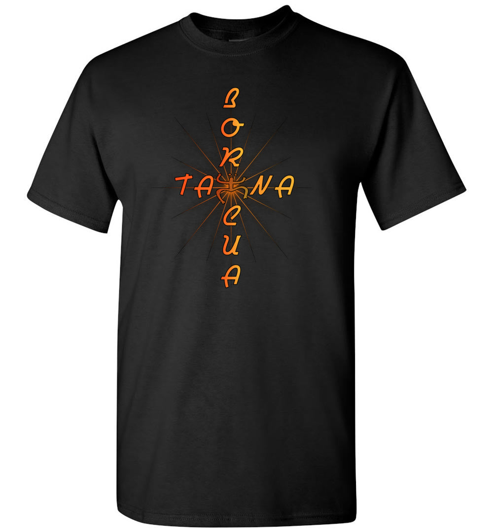 Taina Boricua Coqui Burst T-shirt (SM-5XL)