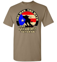 Thumbnail for Puerto Rican Veteran (Small-6XL) T-Shirt