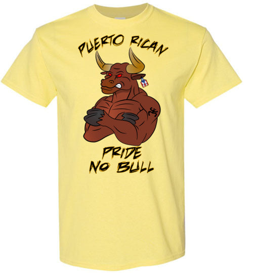 Puerto Rican Pride No Bull Large Print