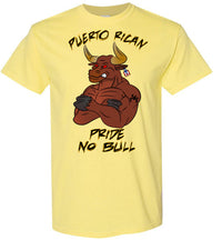 Thumbnail for Puerto Rican Pride No Bull Large Print