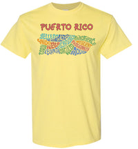 Thumbnail for Puerto Rico Island Words (Youth-5XL)