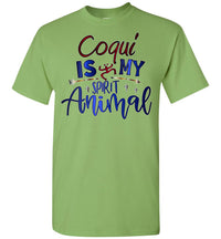 Thumbnail for Coqui Is My Spirit Animal T-Shirt (Small-5XL)