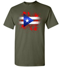 Thumbnail for Cool Abstract Puerto Rico Flag (Youth-5XL)