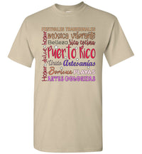 Thumbnail for Puerto Rican Phrases / Words T-Shirt (Small-5XL)