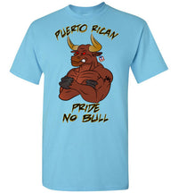 Thumbnail for Puerto Rican Pride No Bull Large Print
