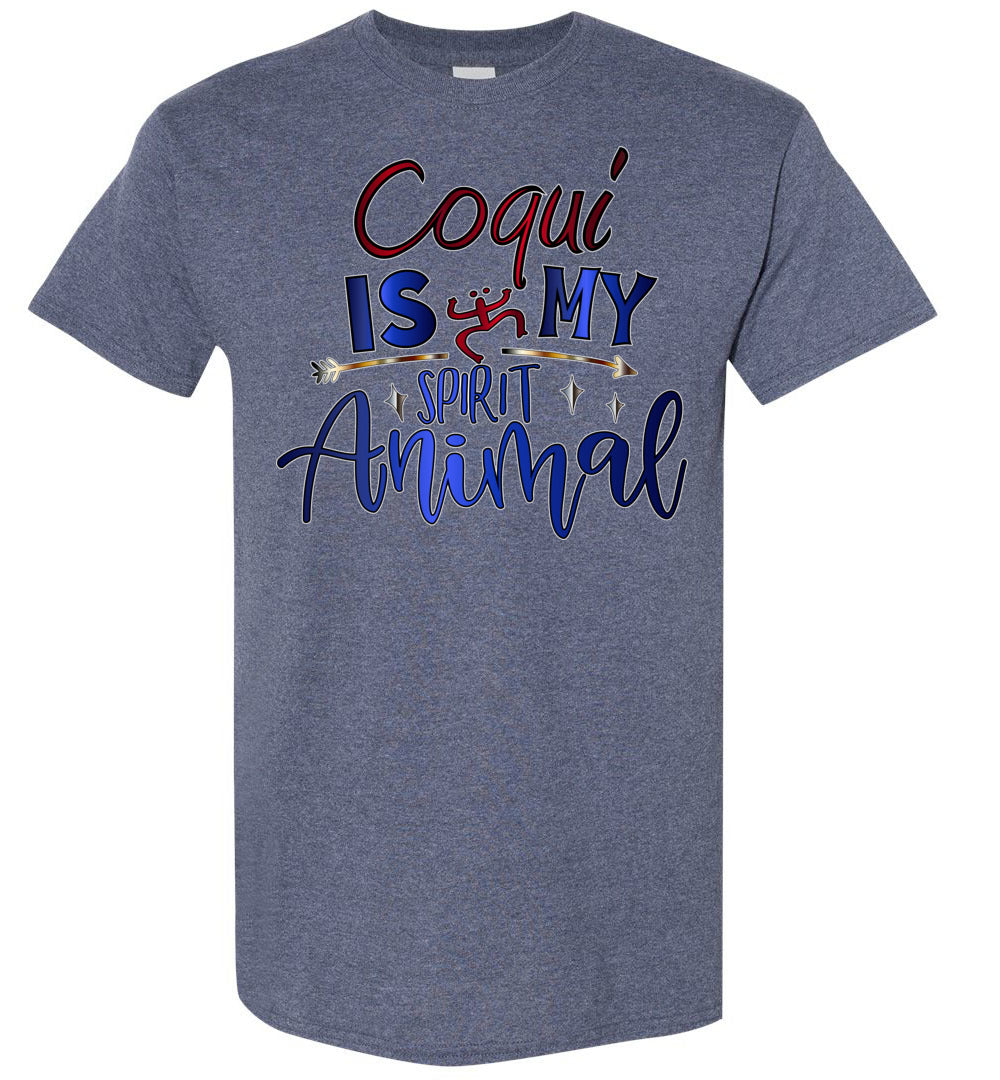 Coqui Is My Spirit Animal T-Shirt (Small-5XL)