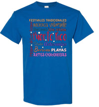 Thumbnail for Puerto Rican Phrases / Words T-Shirt (Small-5XL)