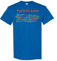 Thumbnail for Puerto Rico Island Words (Youth-5XL)