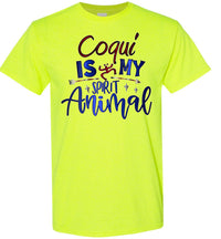 Thumbnail for Coqui Is My Spirit Animal T-Shirt (Small-5XL)